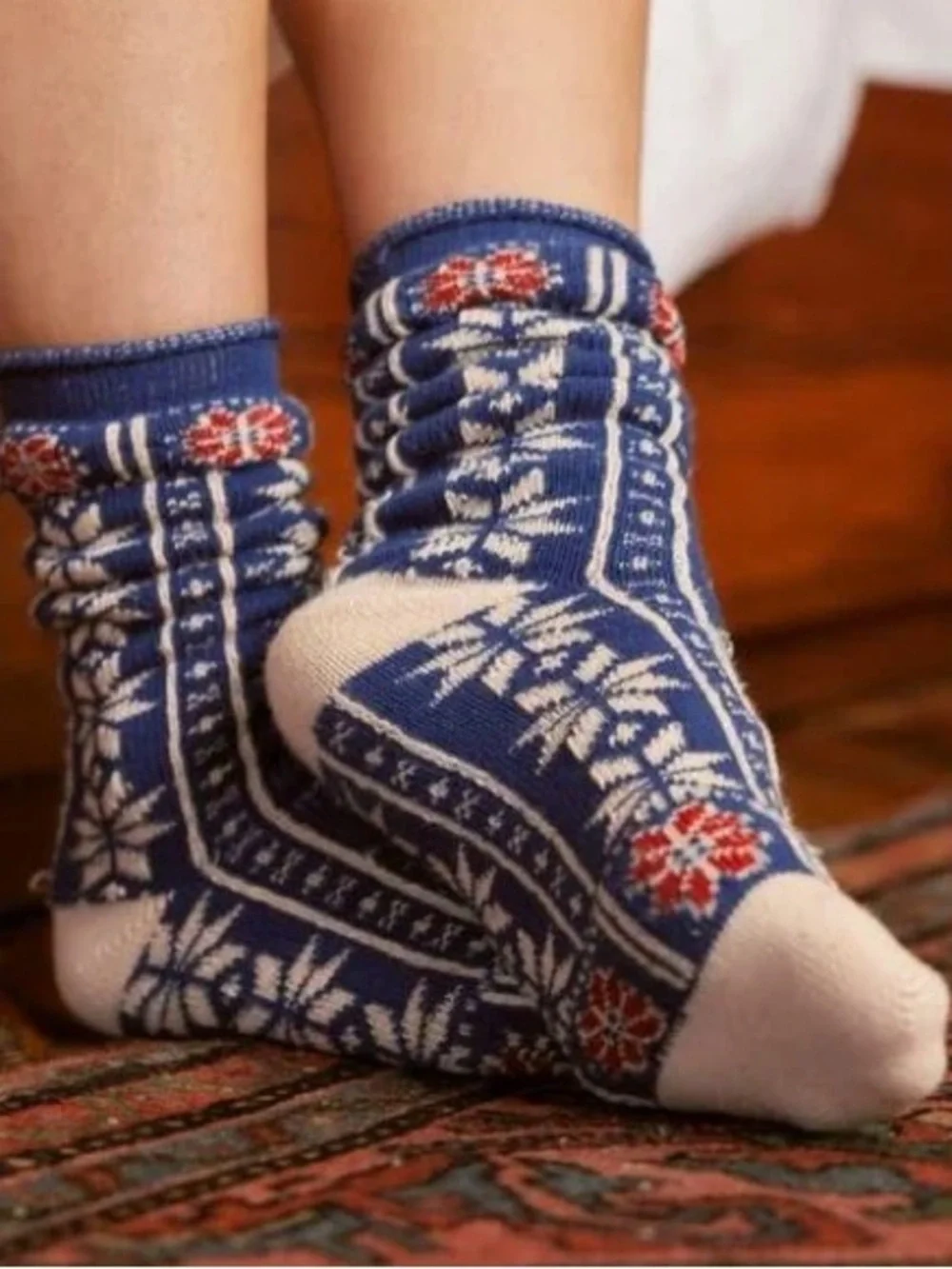 NWT Free People Nearly Nordic Socks